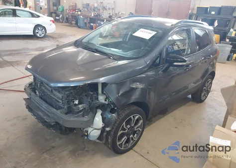 2020 Ford Ecosport Ses из США, поврежденный, VIN MAJ6S3JL0LC359159